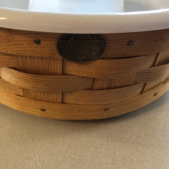 Peterboro Kitchen Peterborough Lazy Susan Chip Dip Basket Poshmark